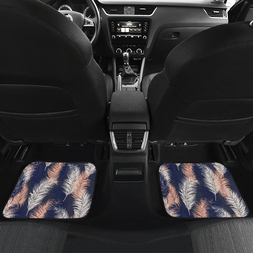 Feathers Car Floor Mats