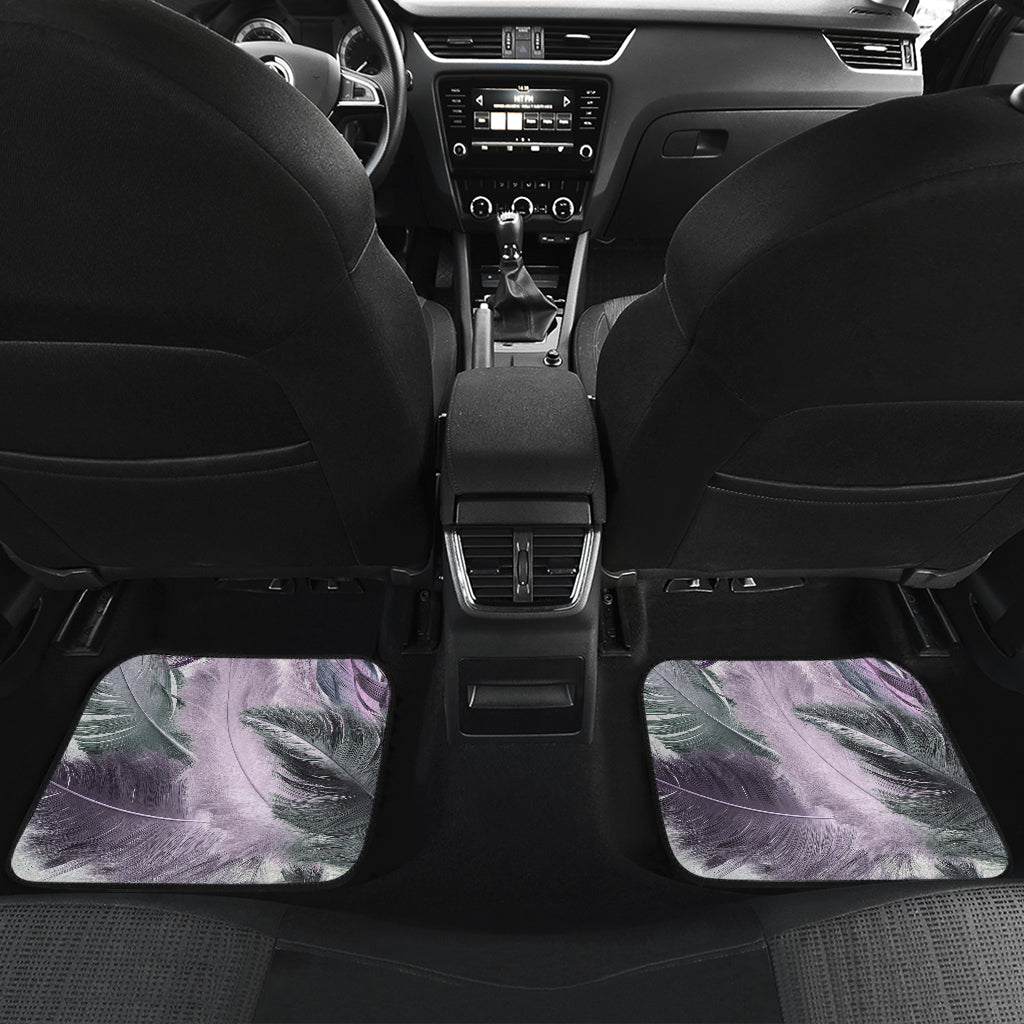 Feathers Car Floor Mats