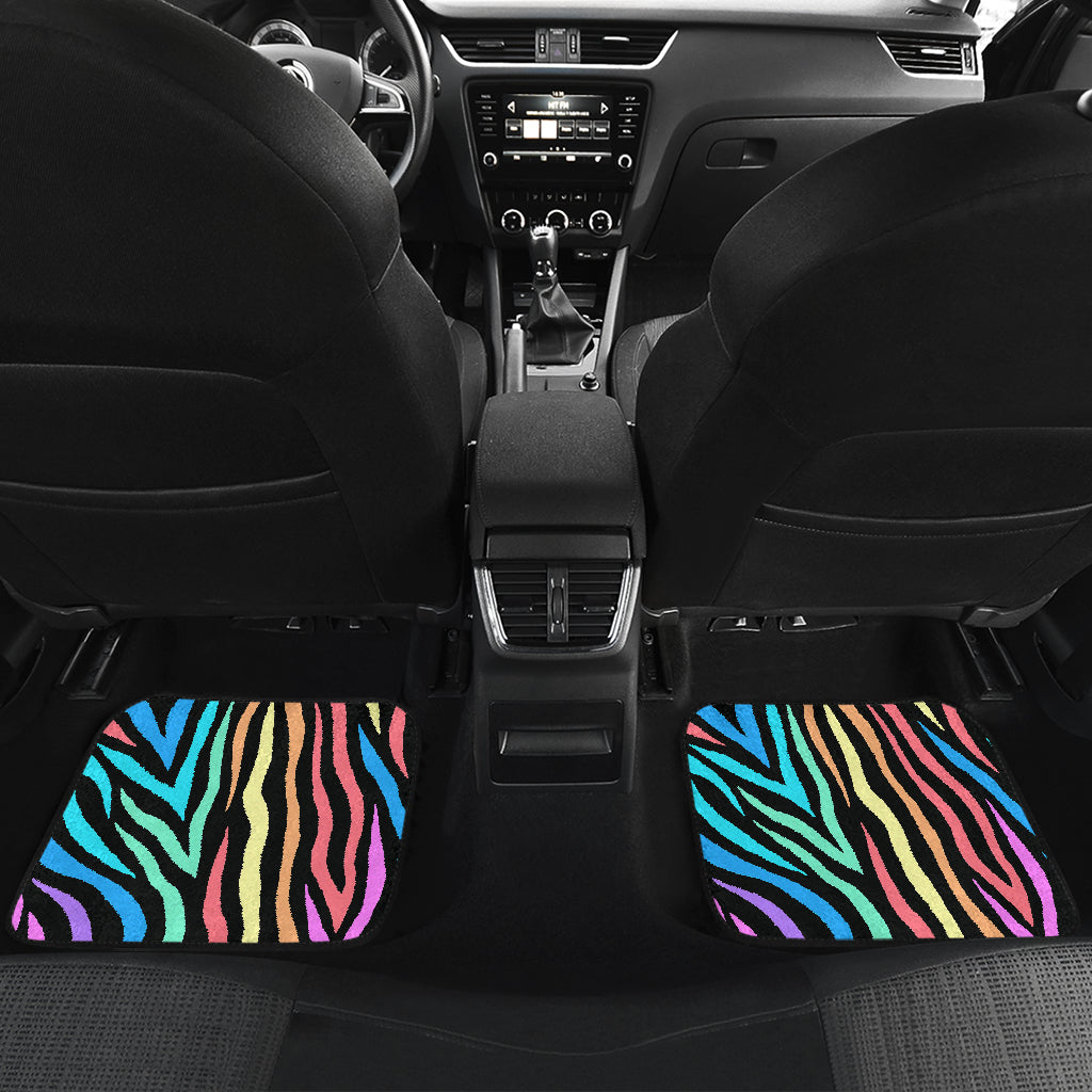 Colorful Abstract Car Floor Mats