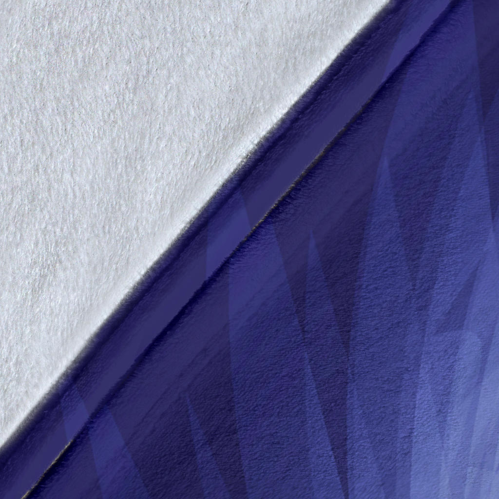 Purple Meditator Blanket