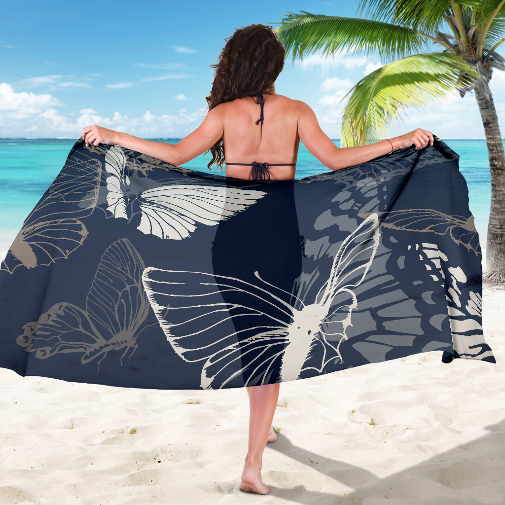 Abstract Butterflies Sarong
