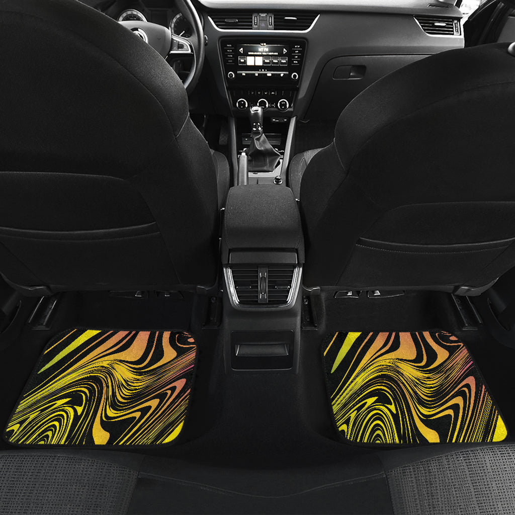 Abstract Swirls Car Floor Mats