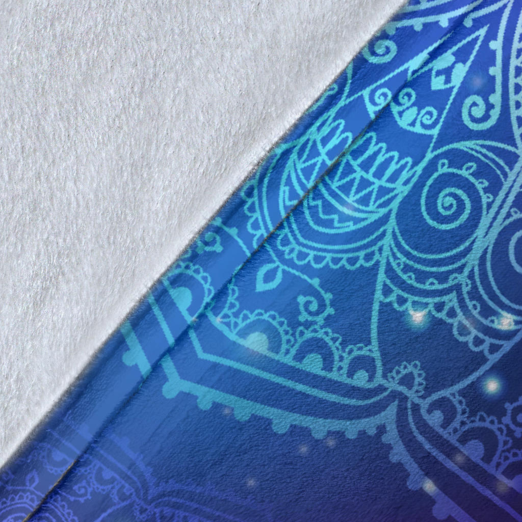 Purple Mandalas Blanket