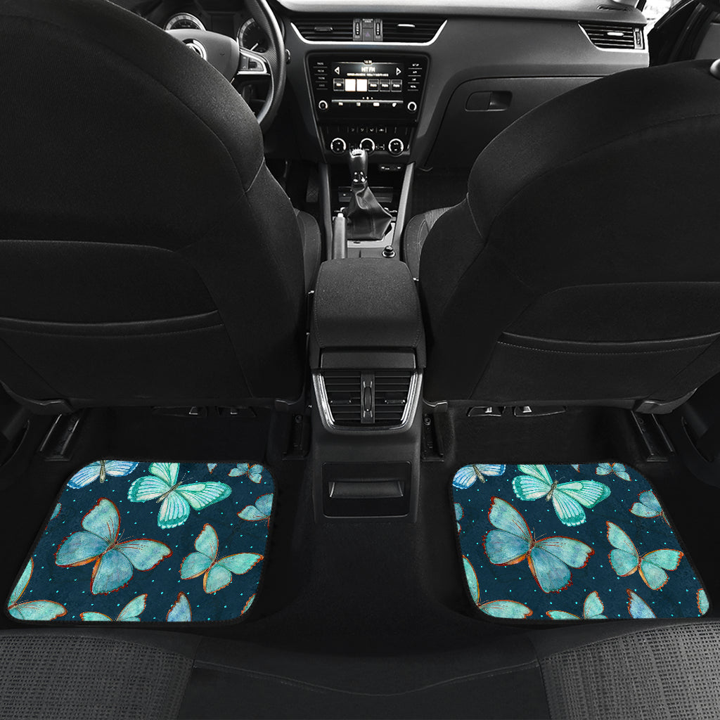 Butterflies Car Floor Mats