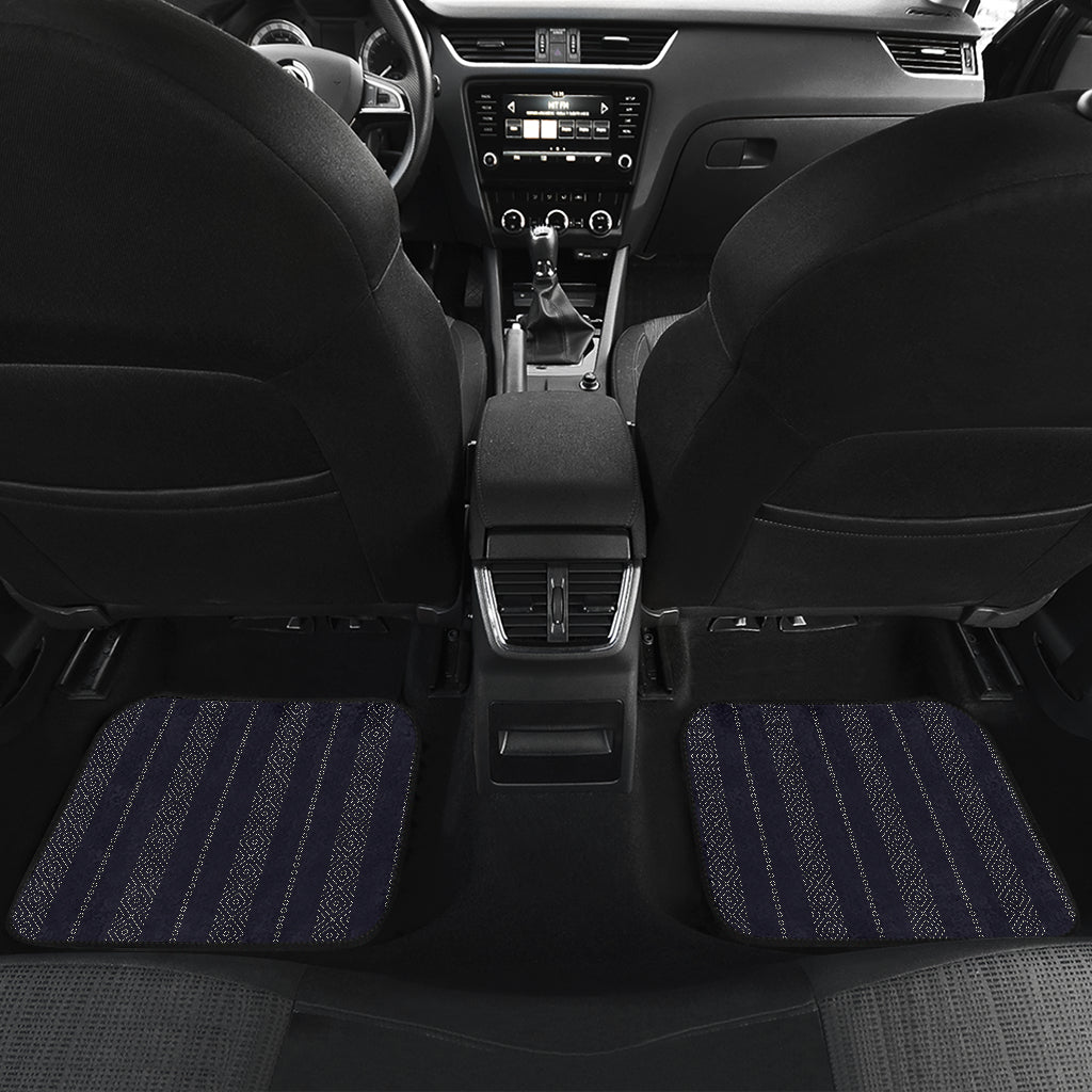 Classy Stripes Car Floor Mats