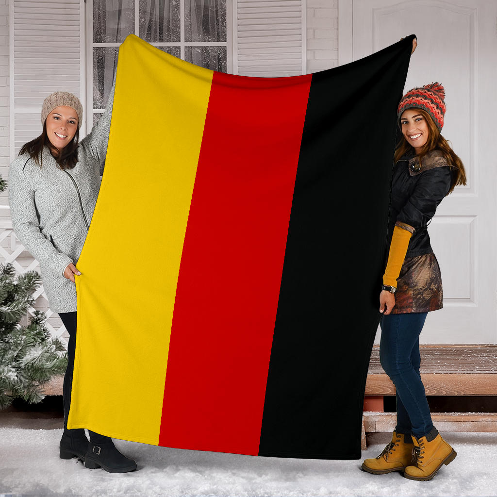 German Flag Blanket