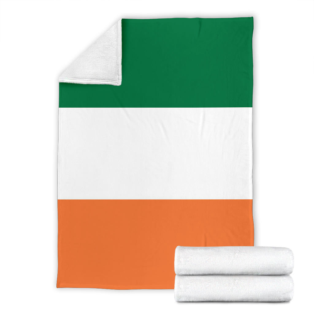 Irish Flag Blanket