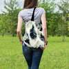 Feathers Canvas Tote Bag