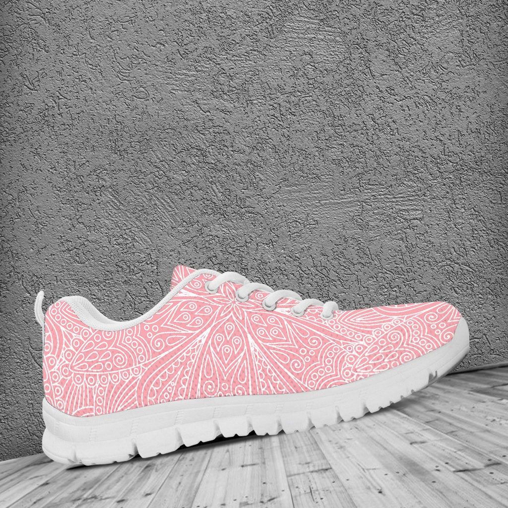 Pink Elegant Sneakers
