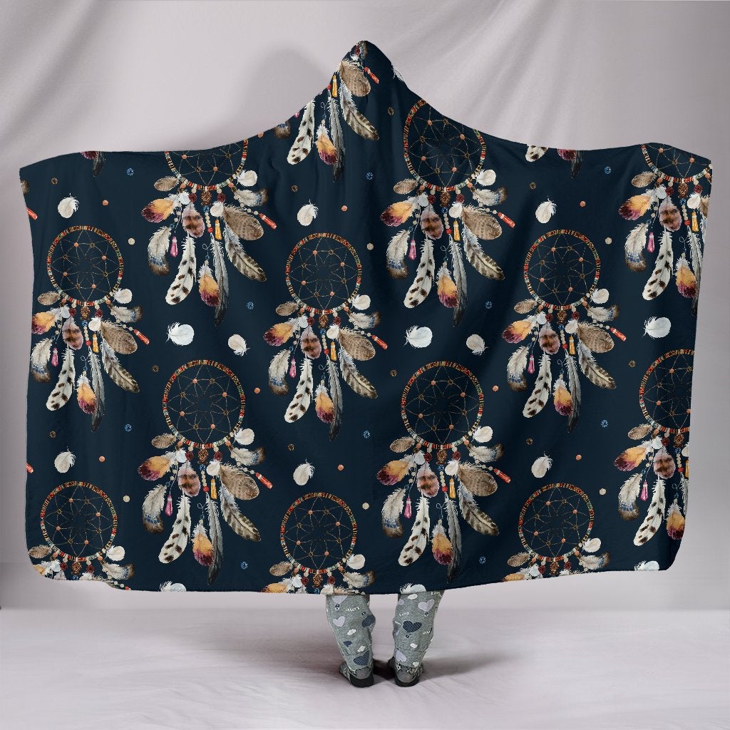 Dream Catcher Hooded Blanket