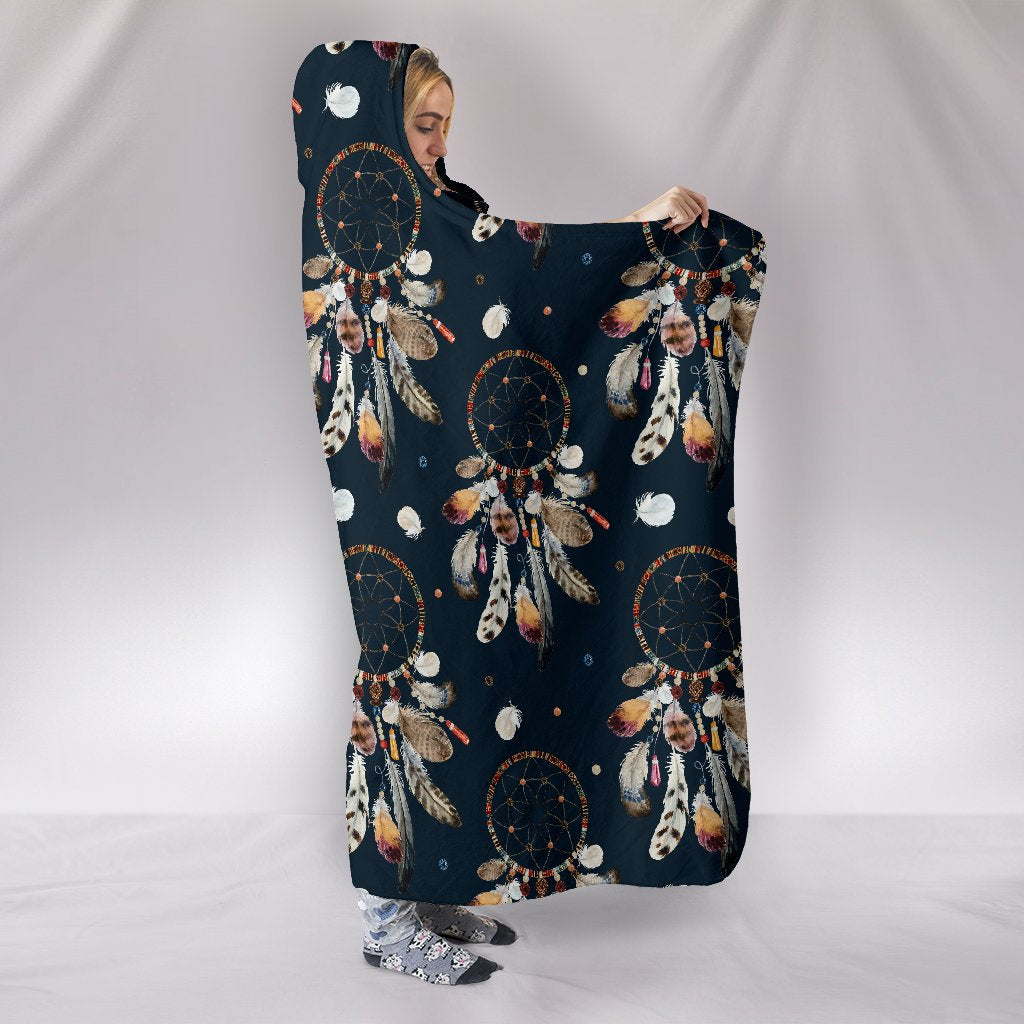 Dream Catcher Hooded Blanket