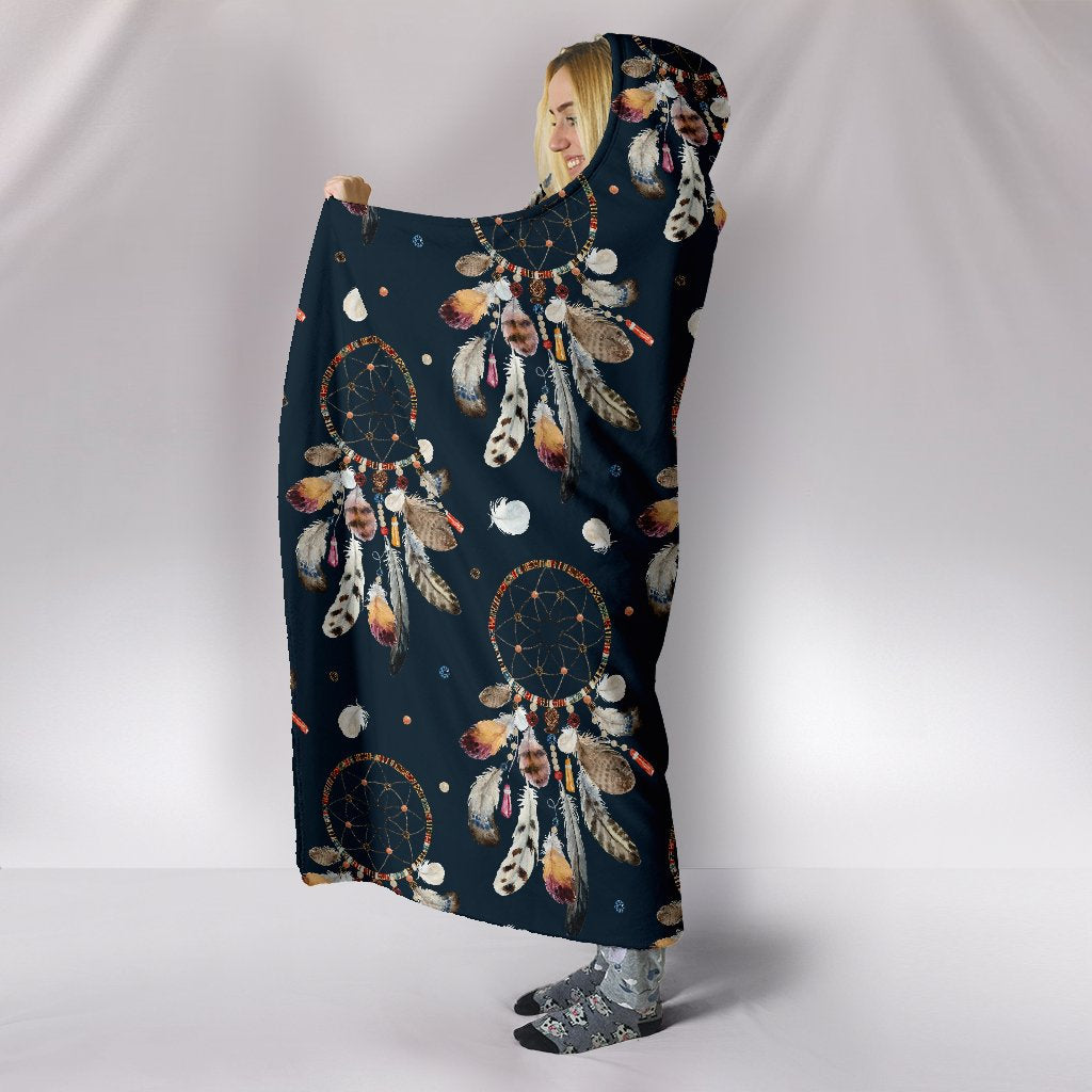 Dream Catcher Hooded Blanket