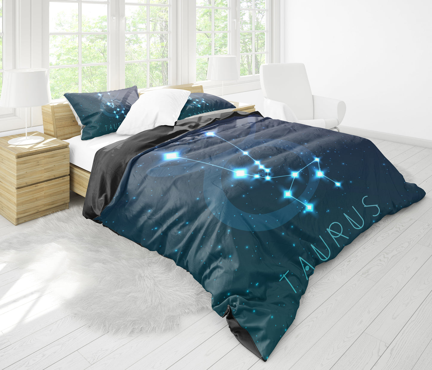 Taurus Zodiac Bedding Set