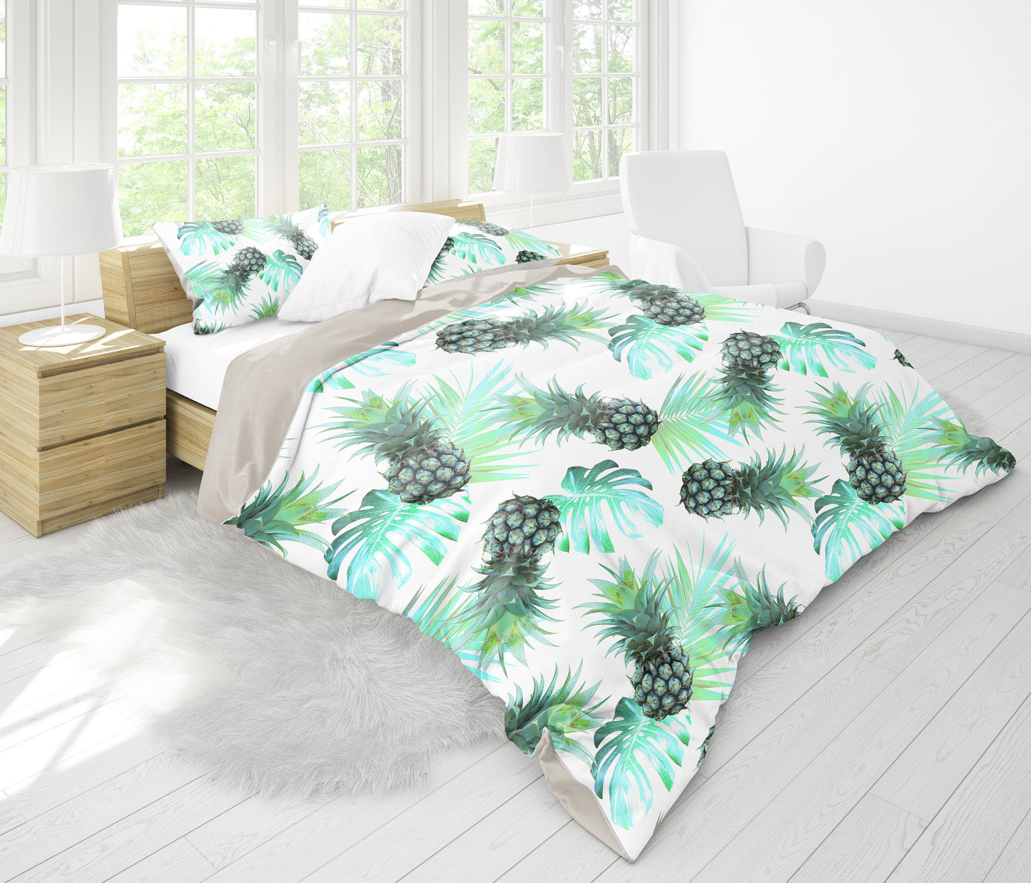 Pineapples Bedding Set