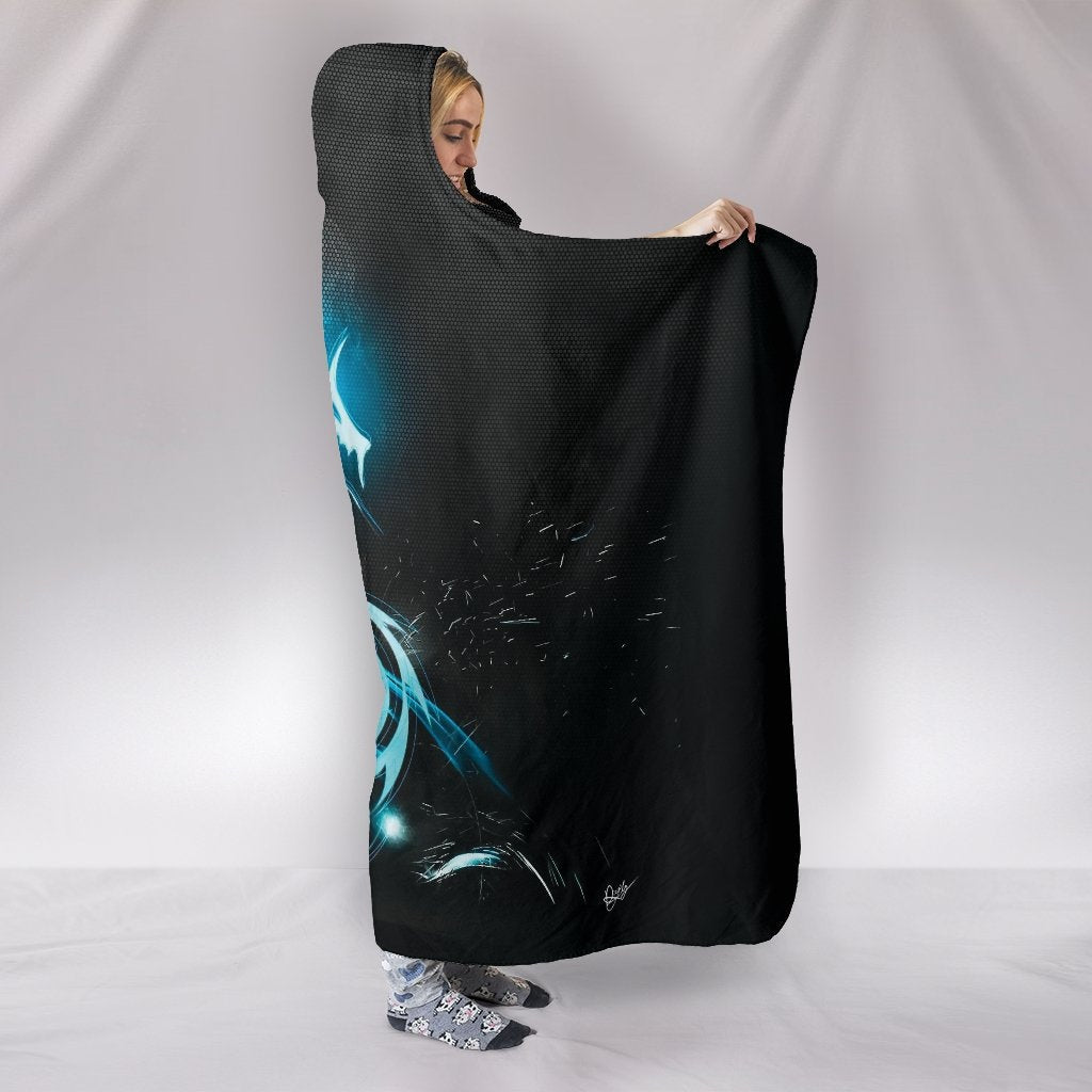 Dragon Hooded Blanket
