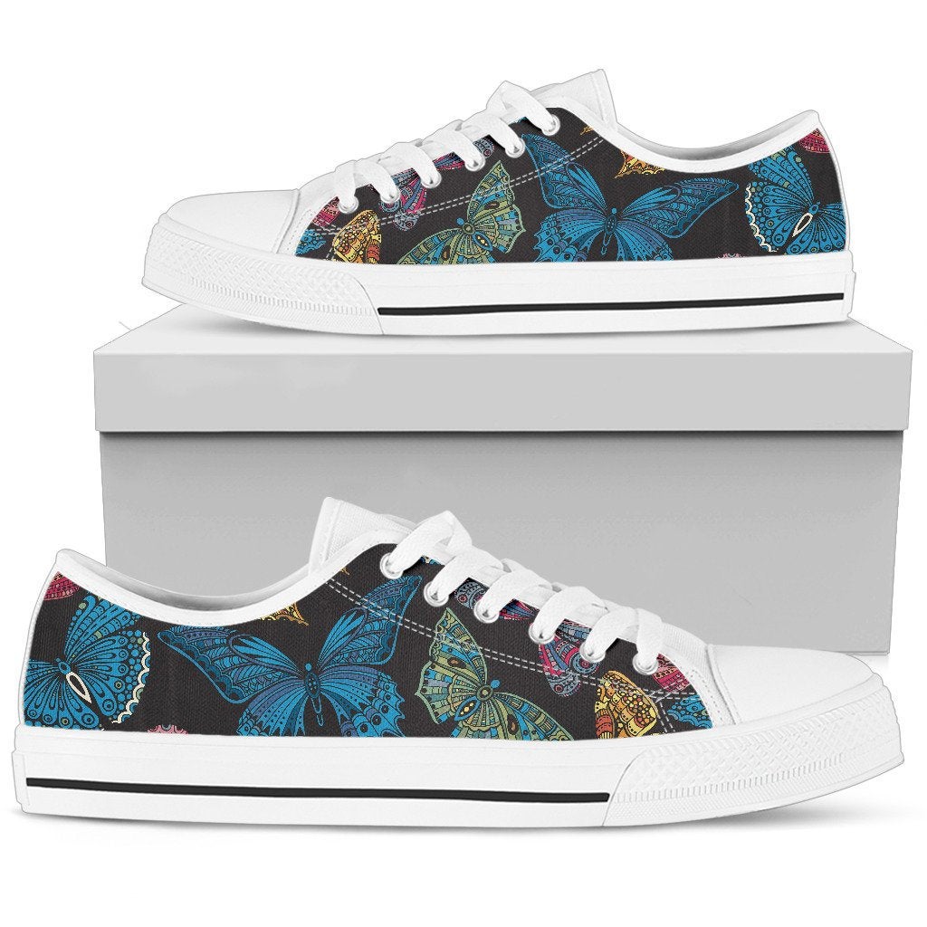 Colorful Butterflies Shoes