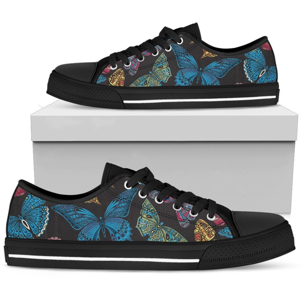Colorful Butterflies Shoes