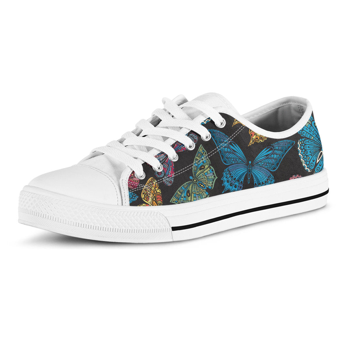 Colorful Butterflies Shoes