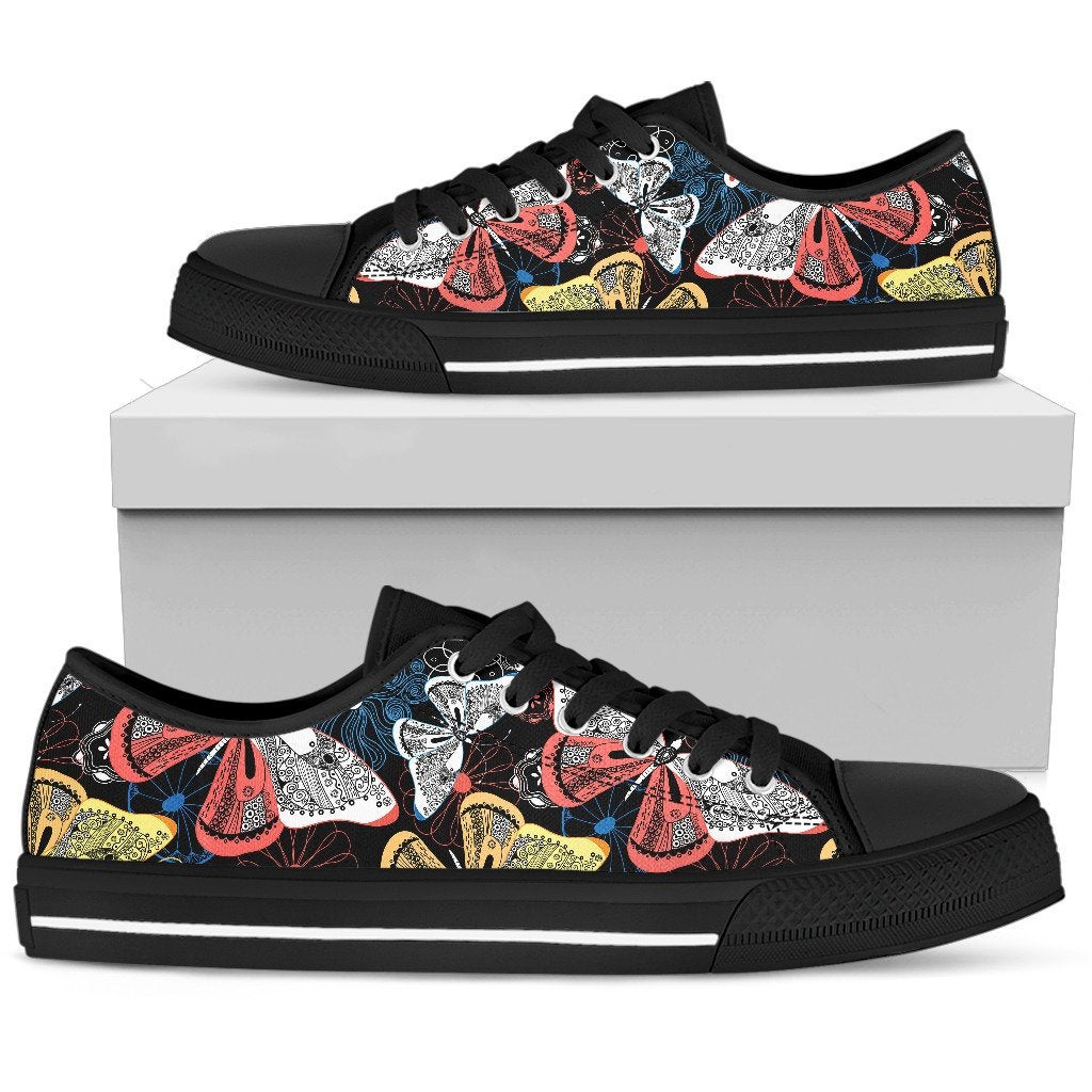 Colorful Butterflies Decor Shoes