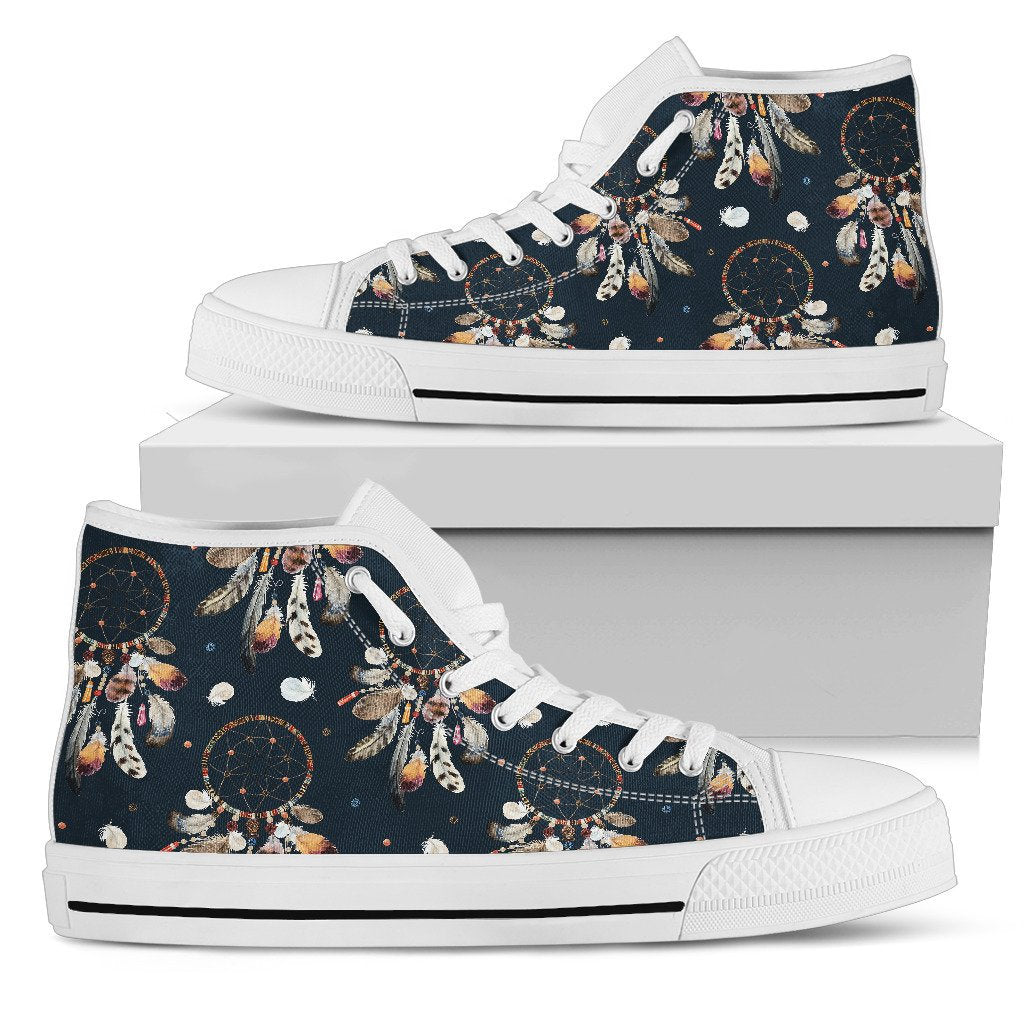 Dream Catchers High Top Shoes