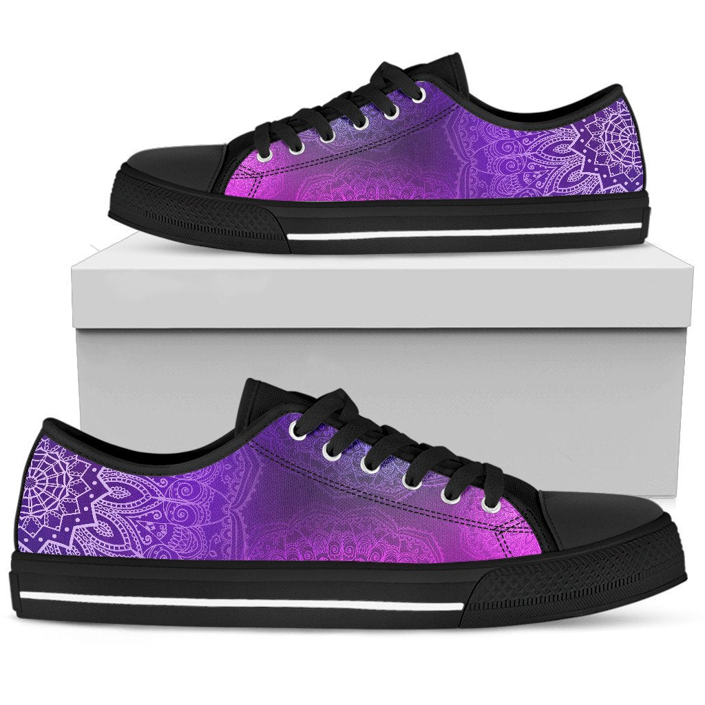 Purple Mandalas Shoes
