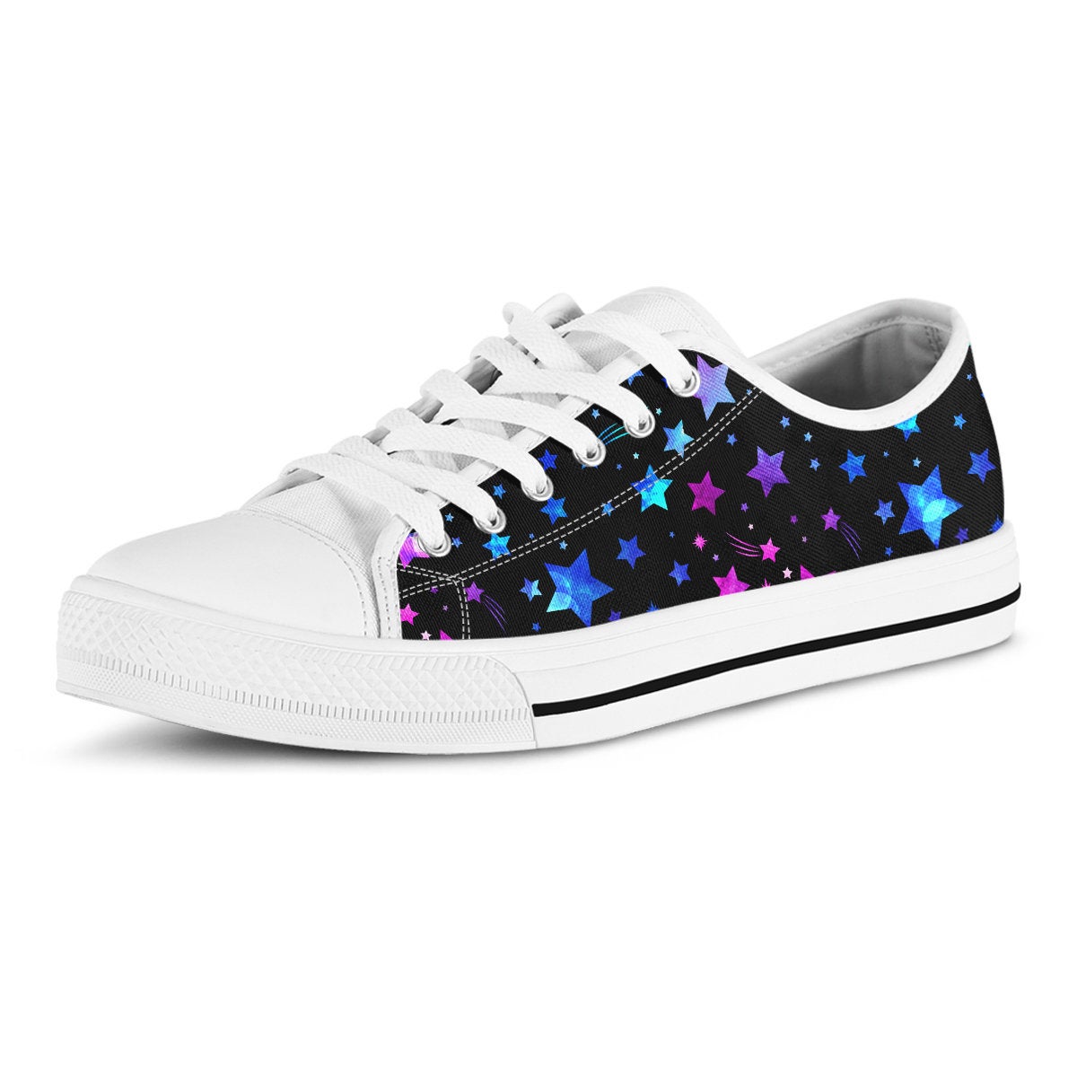 Pink & Purple Stars Shoes