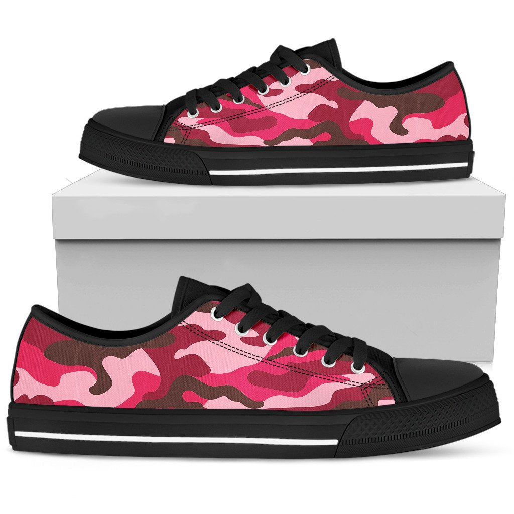 Red Camouflage Shoes