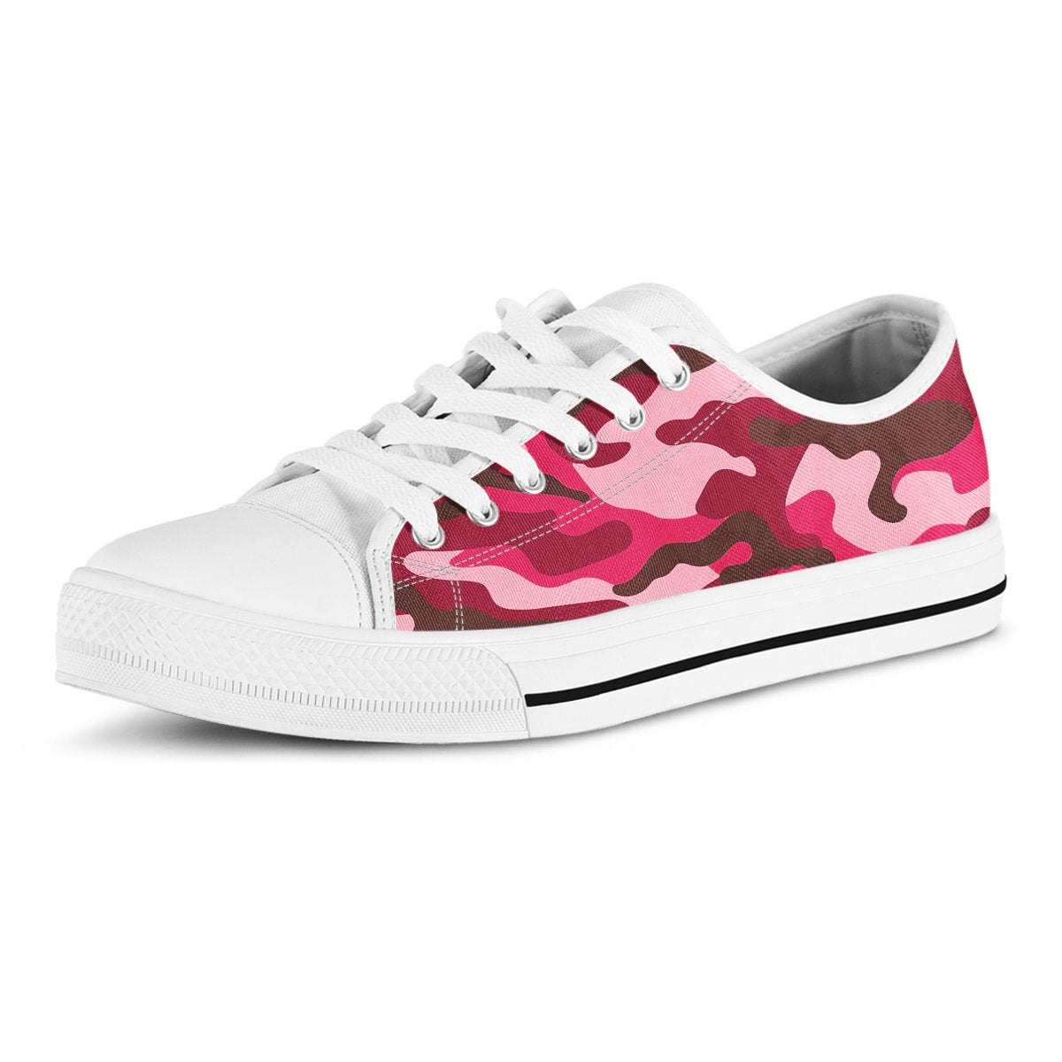 Red Camouflage Shoes