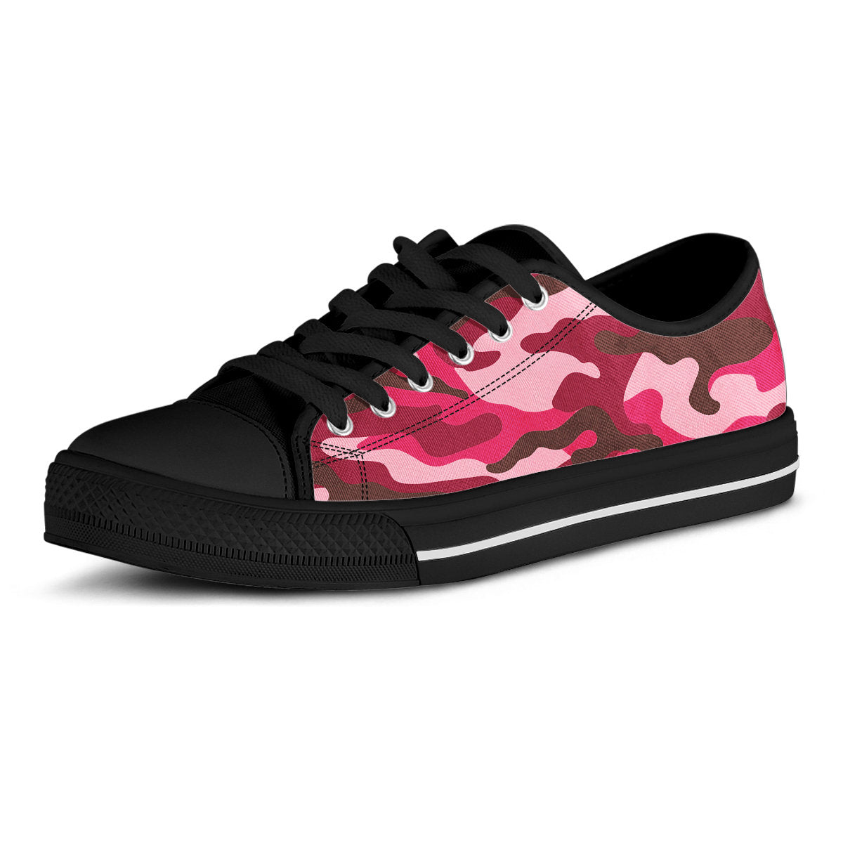 Red Camouflage Shoes