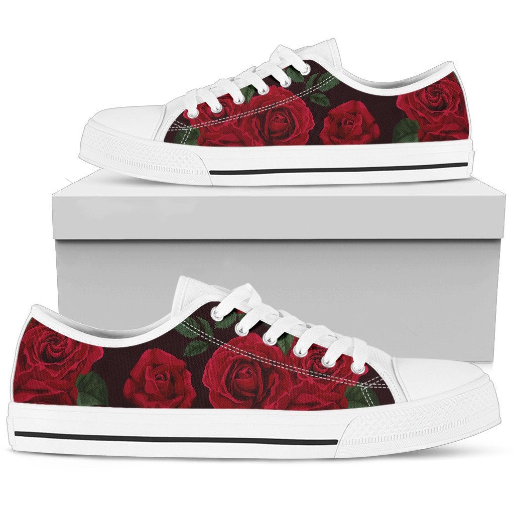 Red Roses Shoes