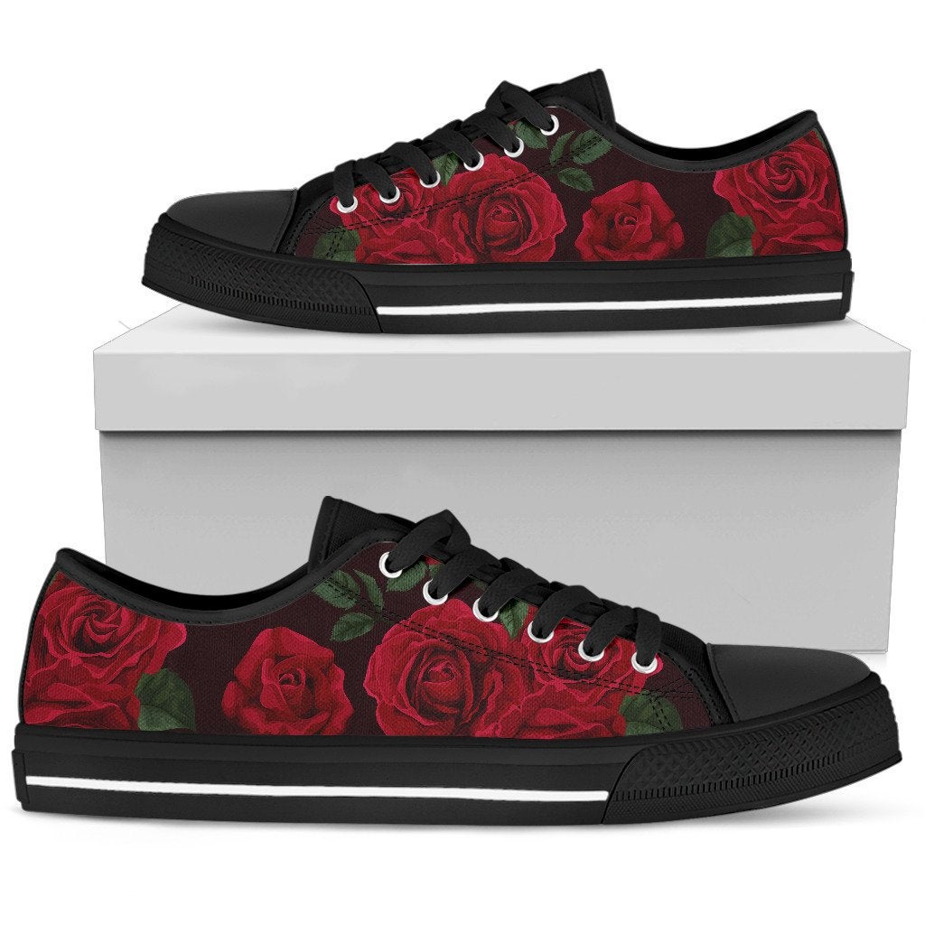 Red Roses Shoes