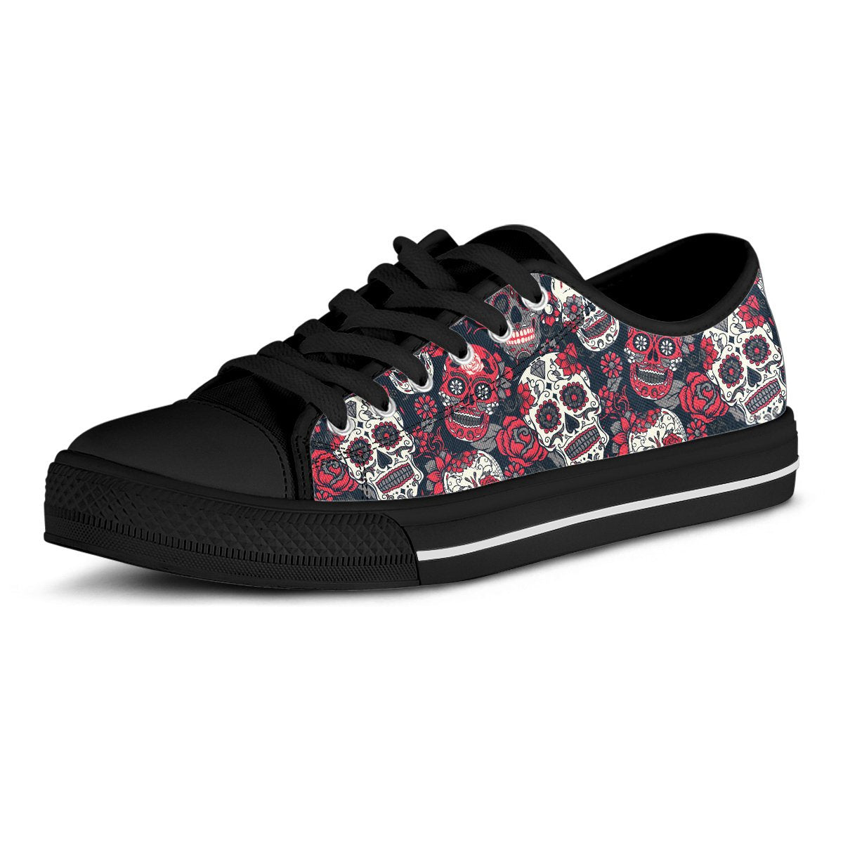 Sugar Skulls & Roses Shoes