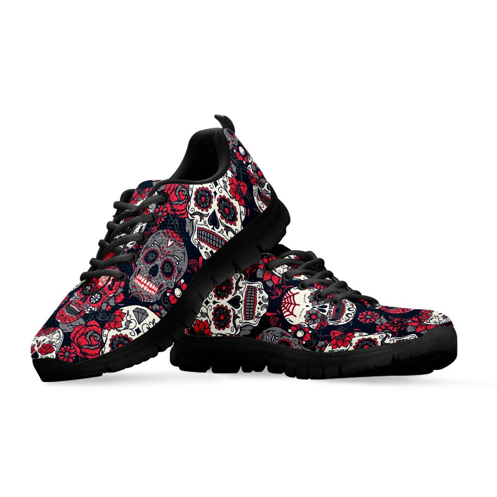 Sugar Skulls & Roses Sneakers