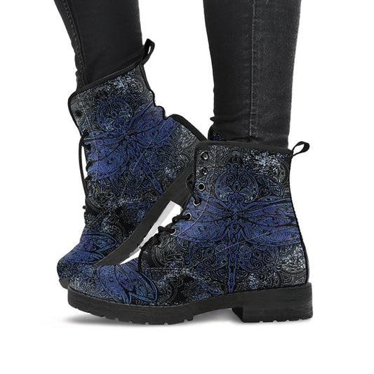Dragonfly Mandala Womens Boots