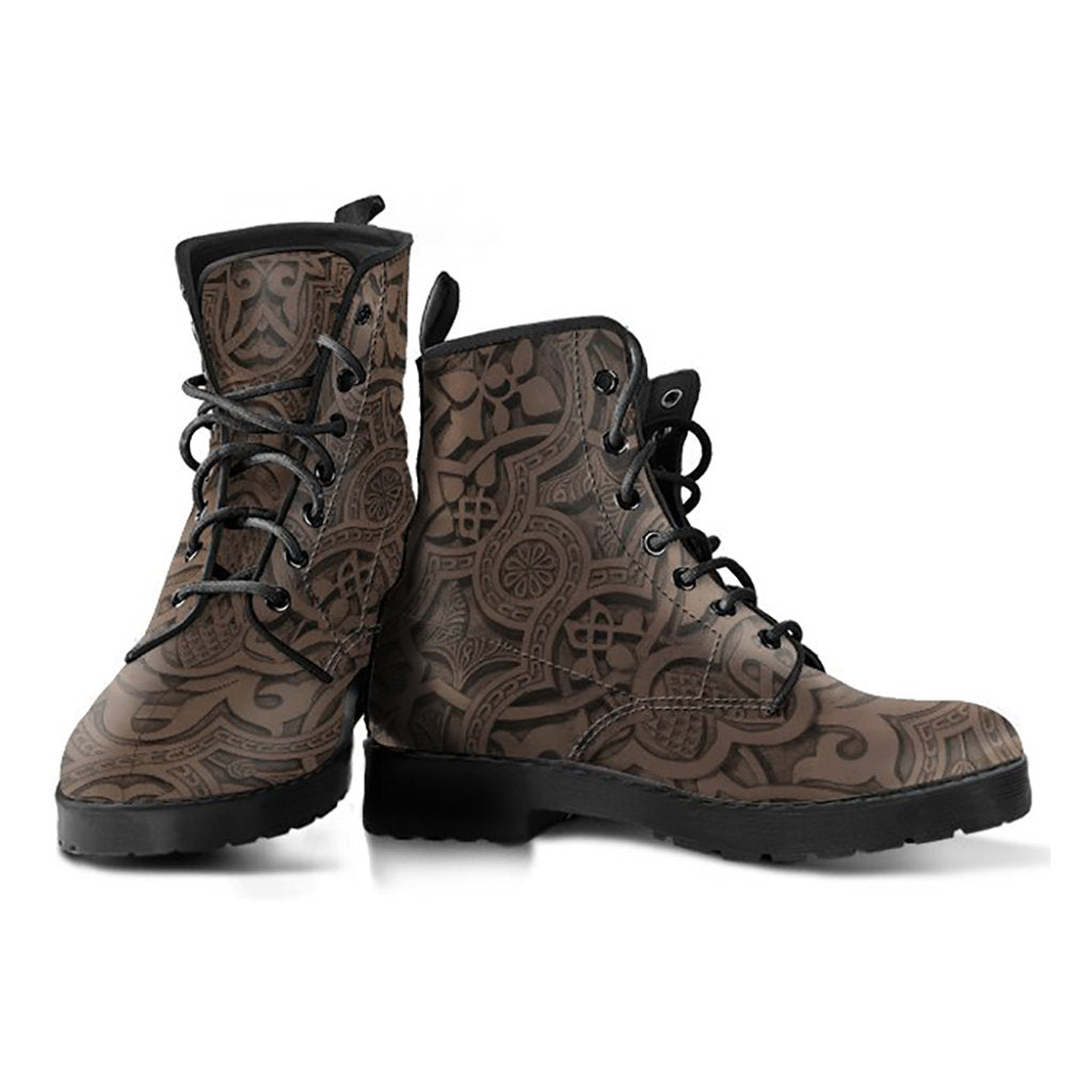 Brown Decor Womens Boots