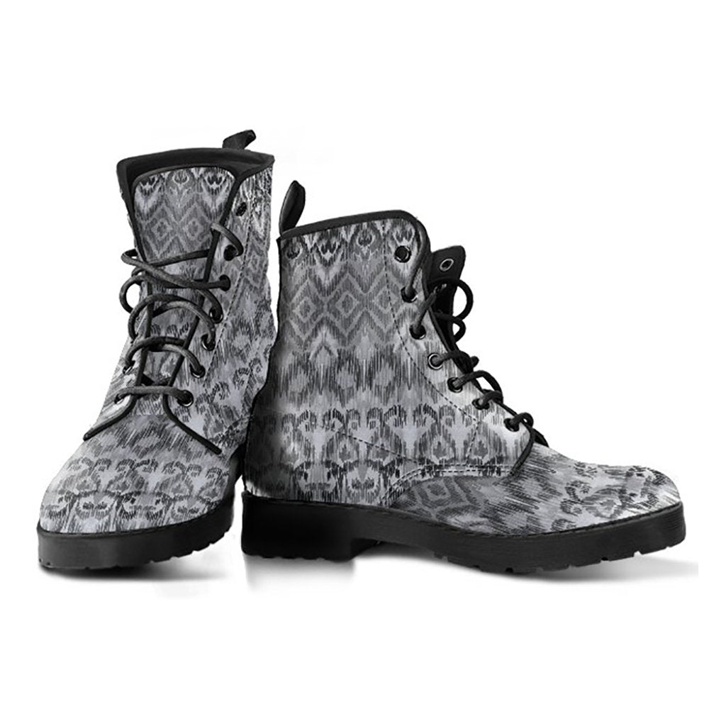 Grey Boho Womens Boots