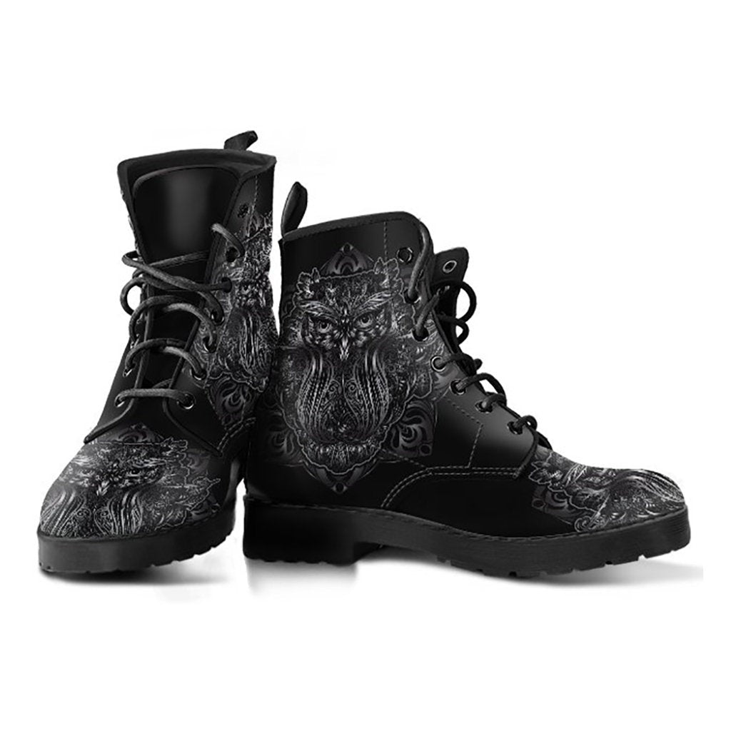 Dark Owl Womens Boots