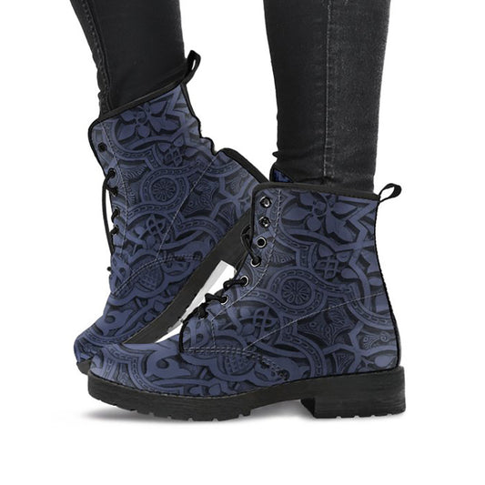 Purple Decor Womens Boots