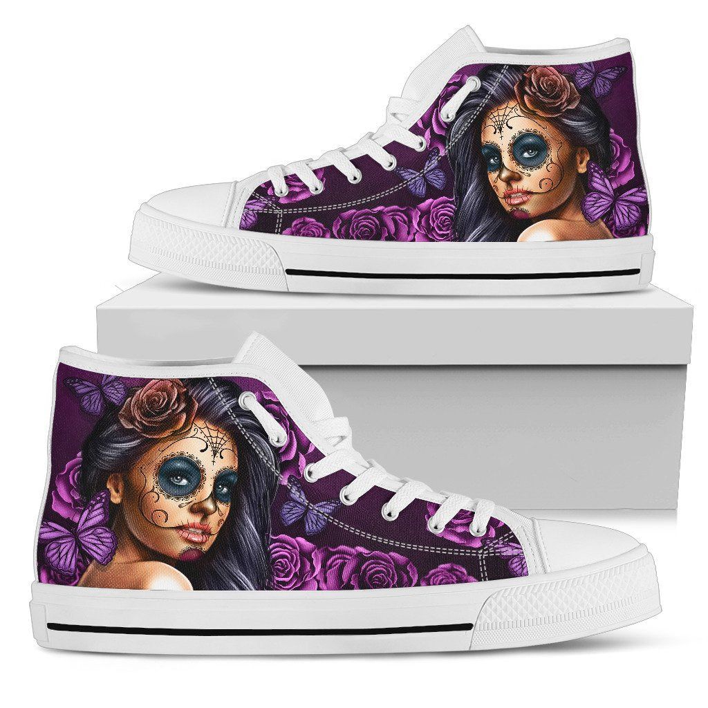 Calavera High Top Shoes