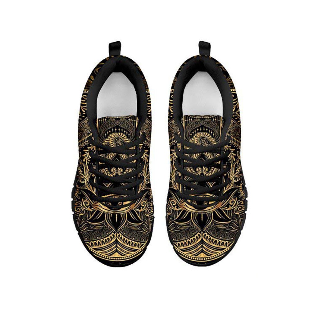 Brown Decor Sneakers