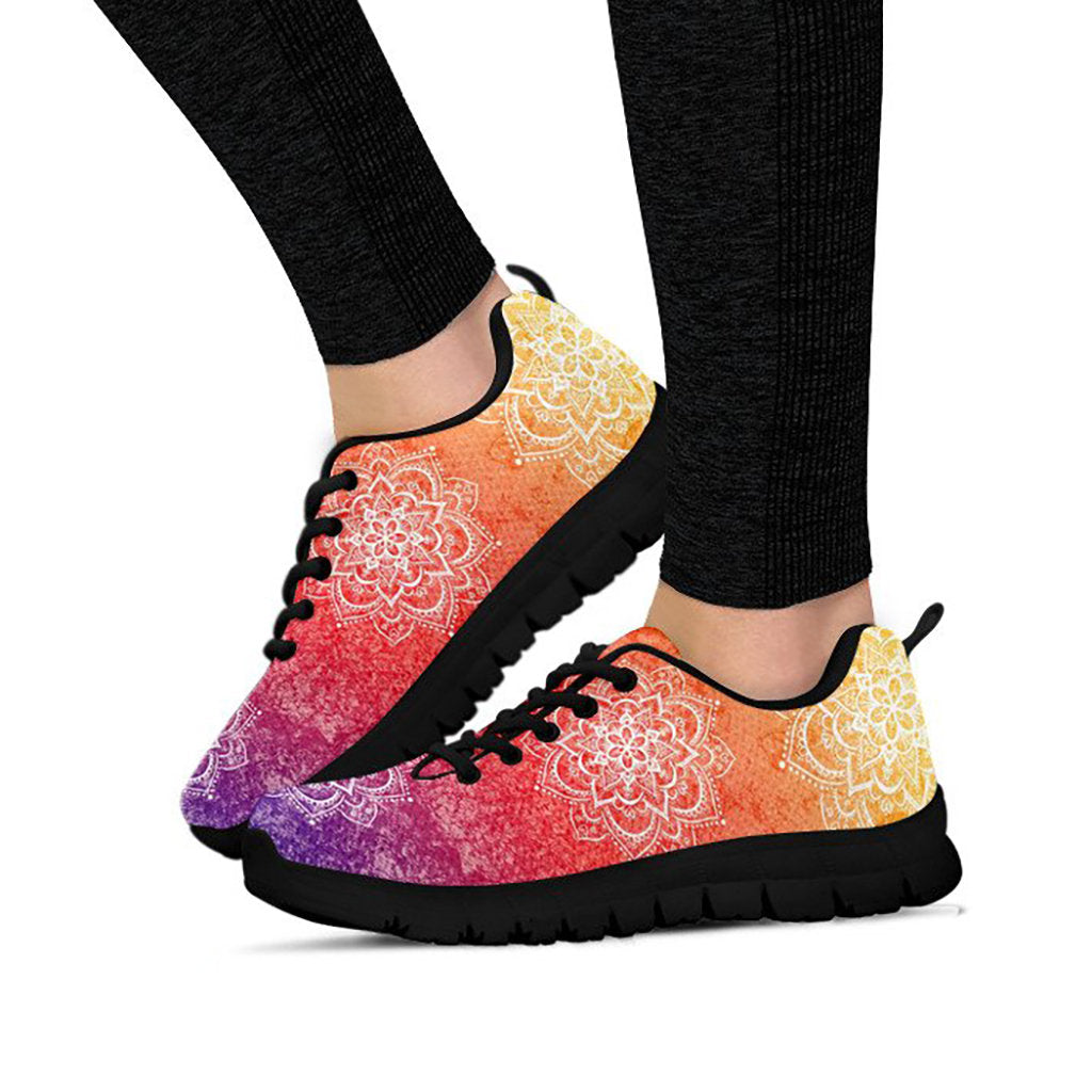 Colorful Mandala Sneakers
