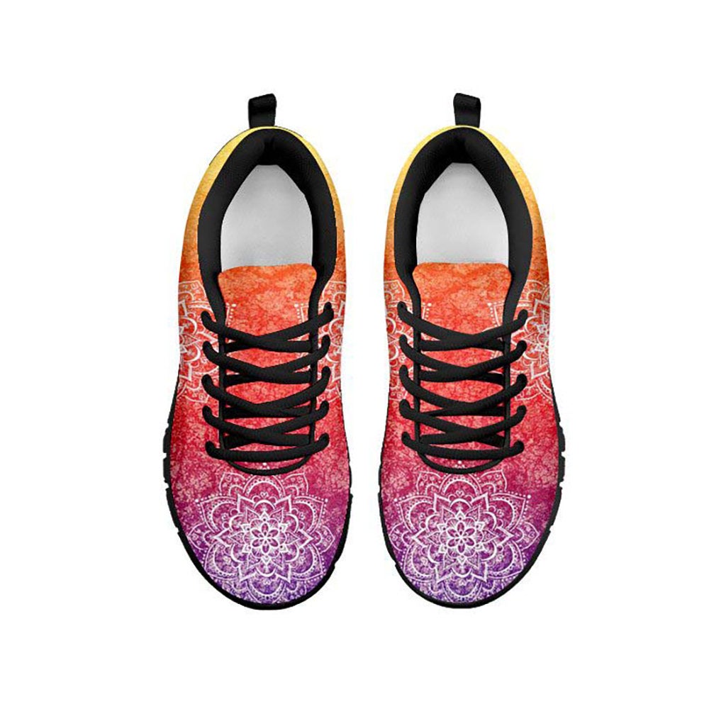 Colorful Mandala Sneakers