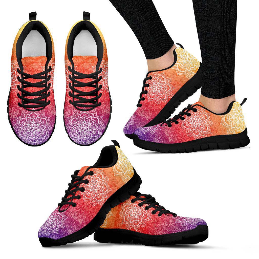 Colorful Mandala Sneakers