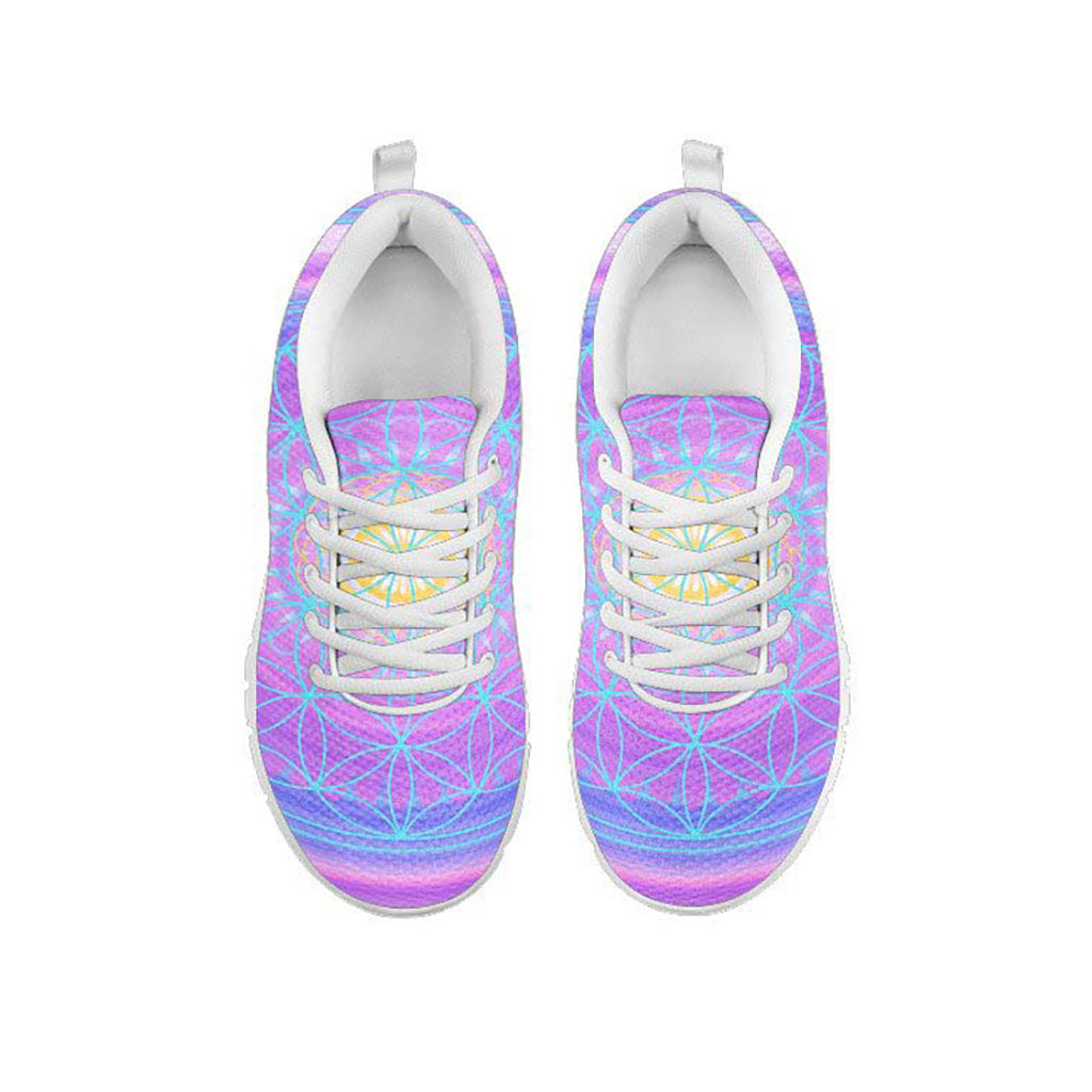 Pink & Purple Mandala Sneakers