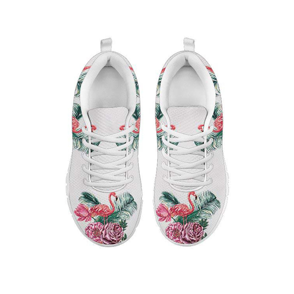 Pink Roses Sneakers