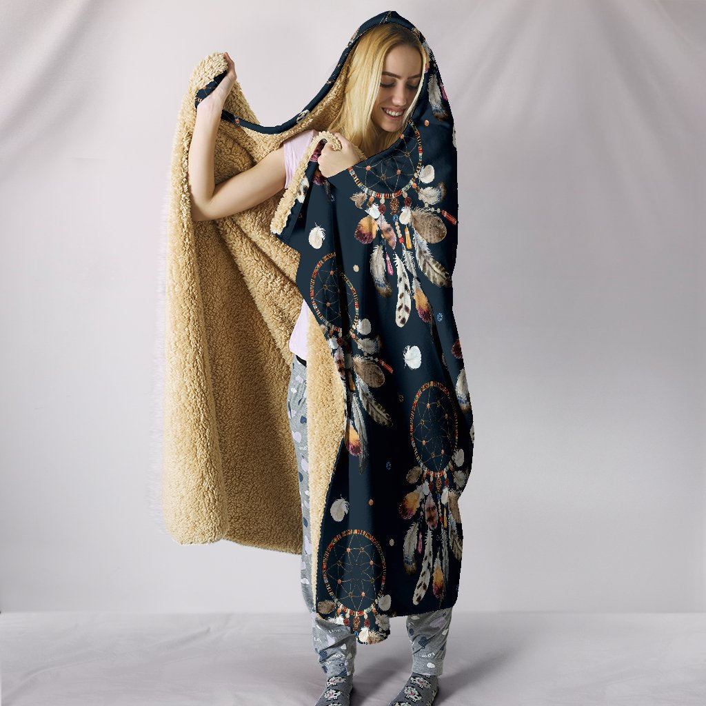 Dream Catcher Hooded Blanket