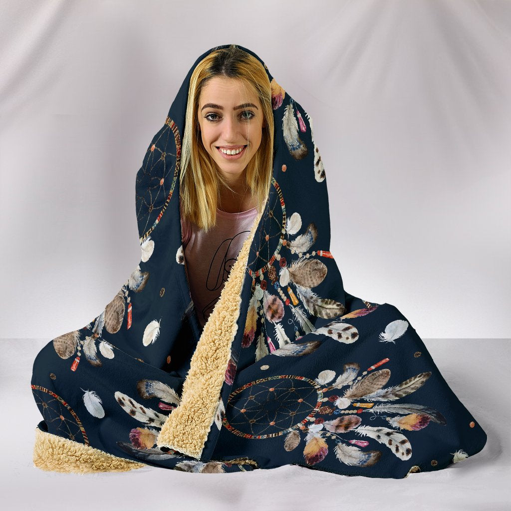 Dream Catcher Hooded Blanket