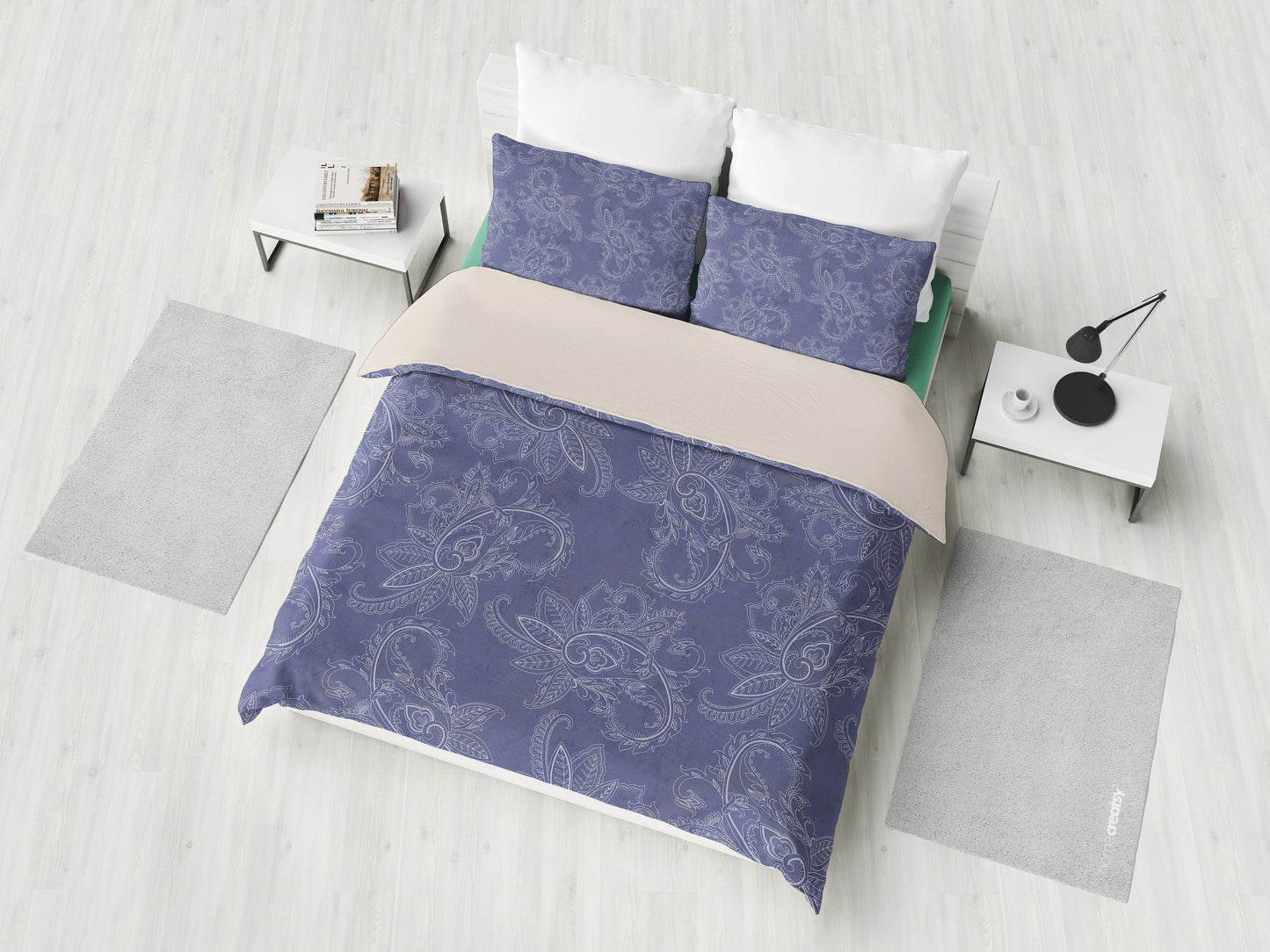 Purple Decor Bedding Set