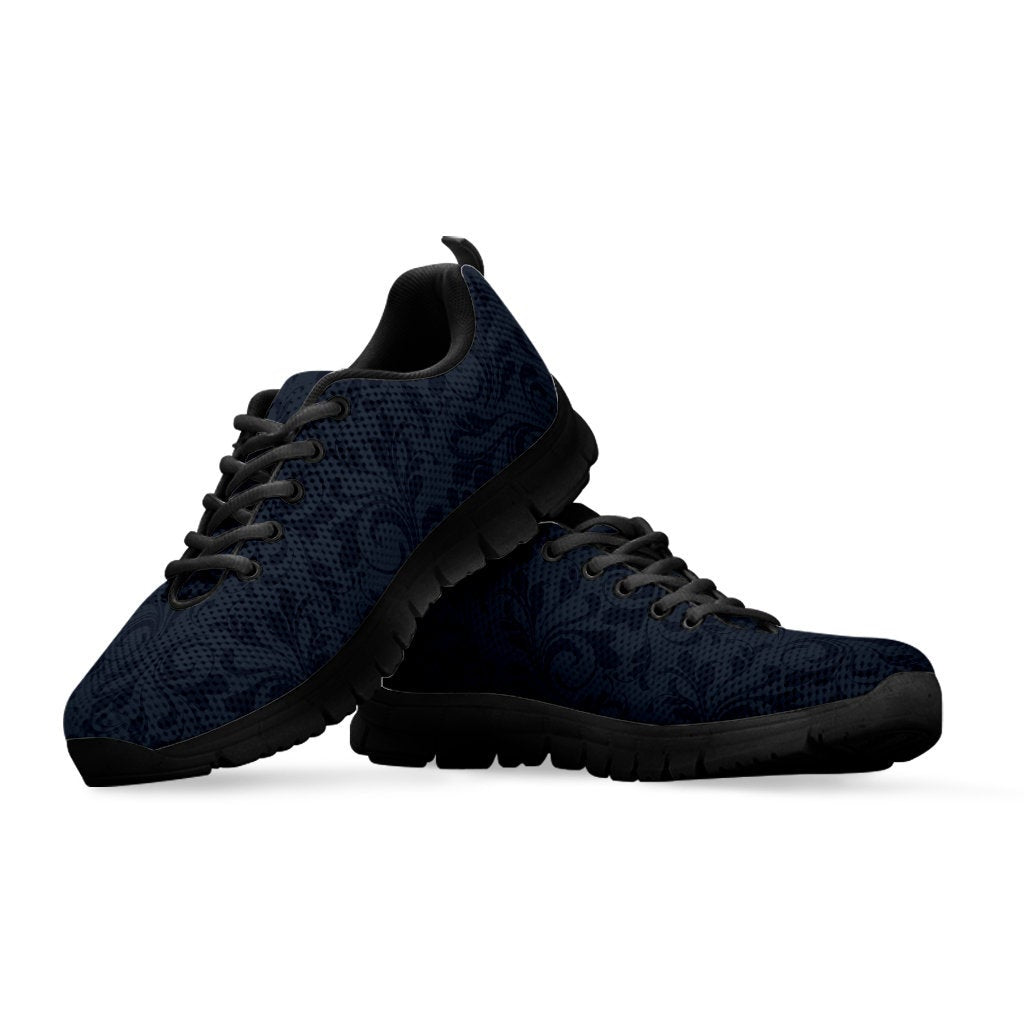 Dark Grey Elegant Decor Sneakers