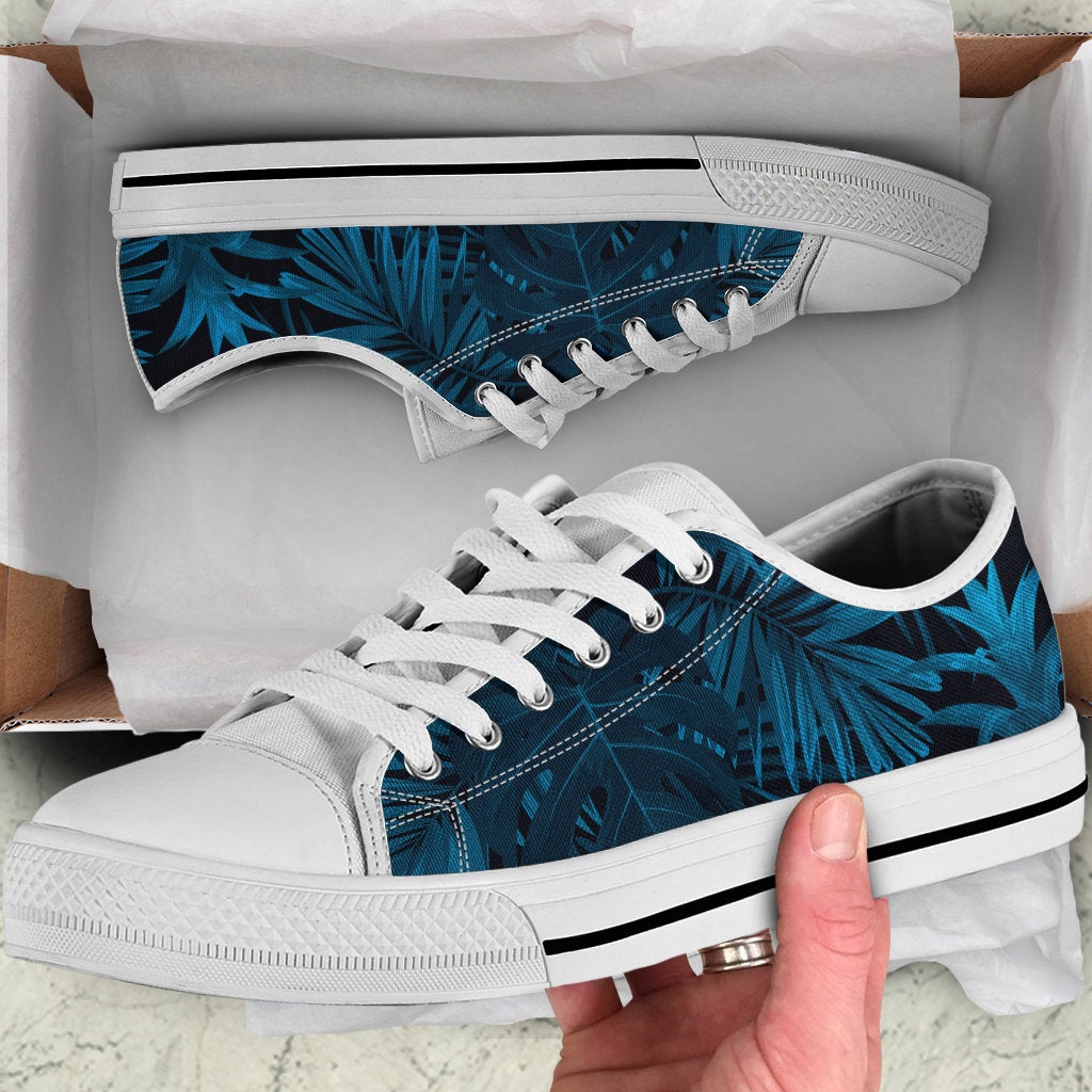 Dark Leaves Shoes